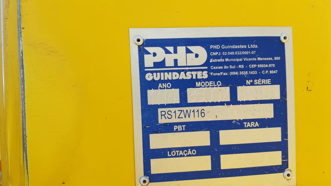 Guindaste PHD 35007