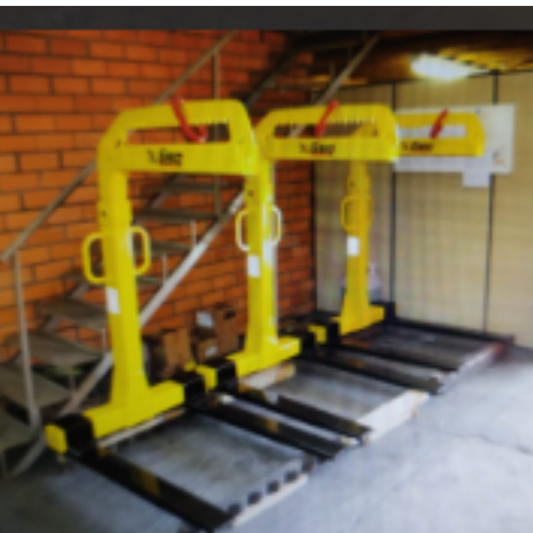 Porta Pallet 2.5 Ton